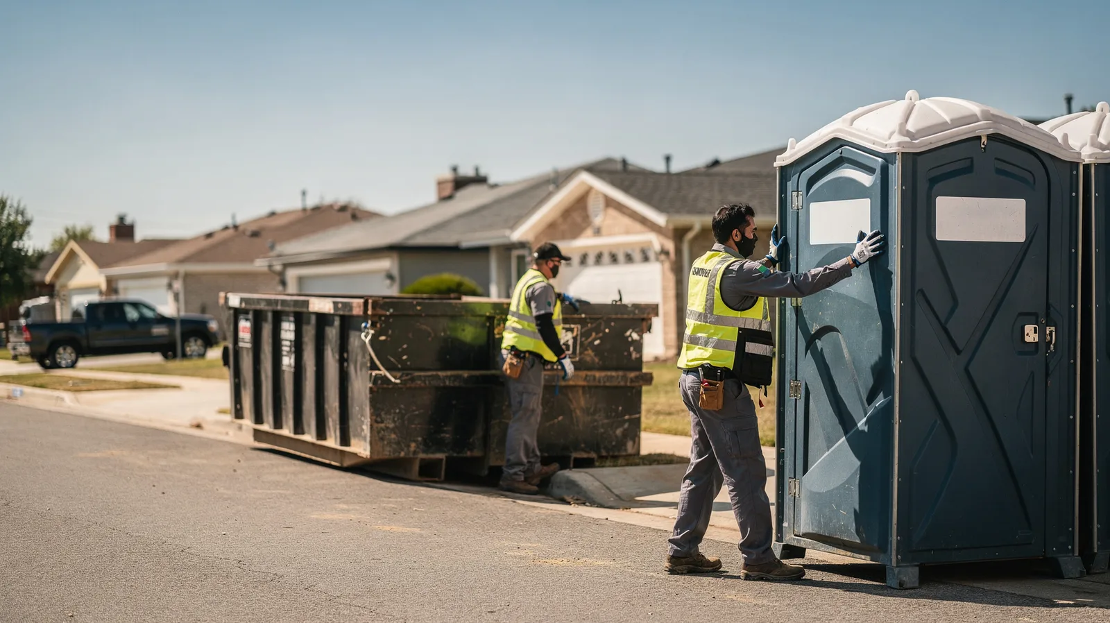Porta Potty Rental in Crary, ND near me